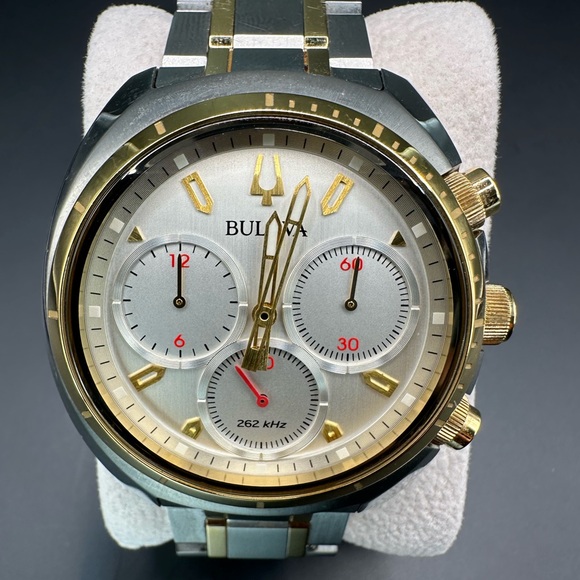 Bulova Other - Bulova Two-Tone Chronograph Smartwatch